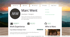 Desktop Screenshot of mwent.info